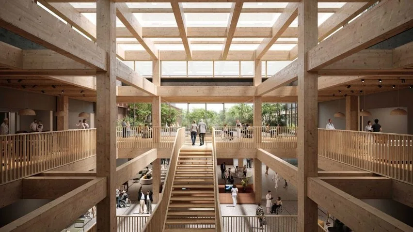 BIM建筑|怀特工作室将设计“英国最可持续的医院”