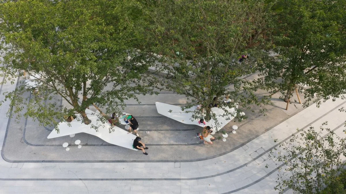 BIM建筑|景观设计：麓湖水线公园 / Lab D+H