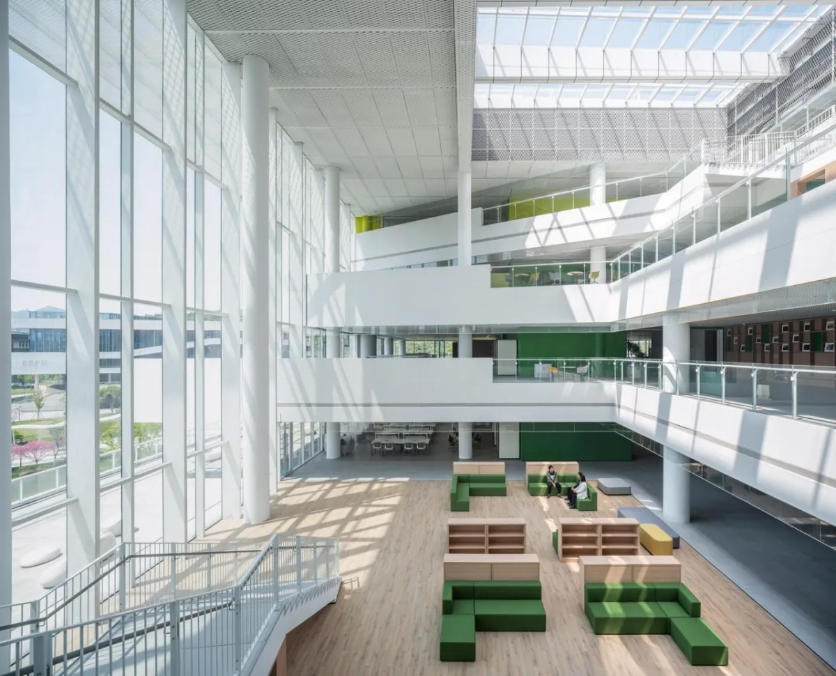 BIM建筑|温州肯恩大学学生学习活动中心 / Perkins&Will