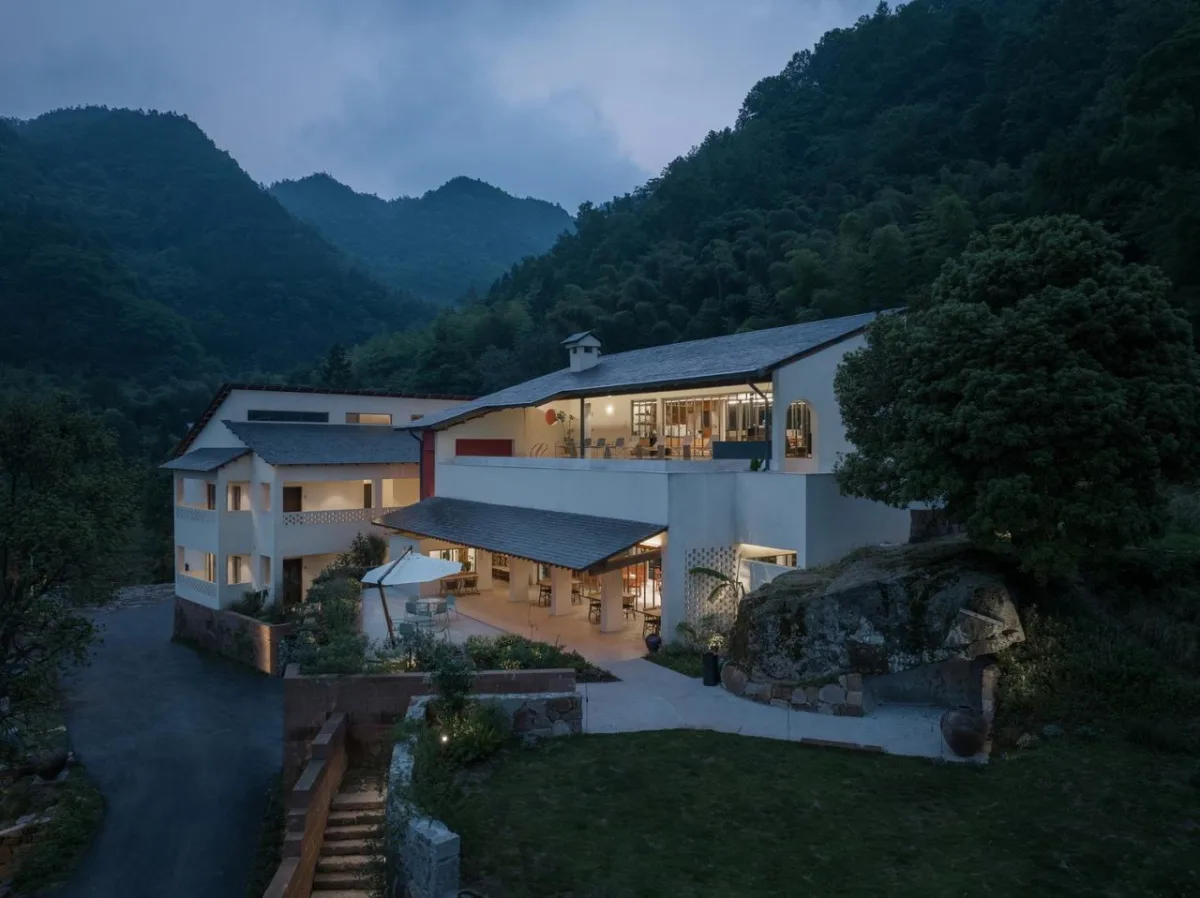 BIM建筑|大乐之野 · 重庆 · 四面山 / 空崆建筑