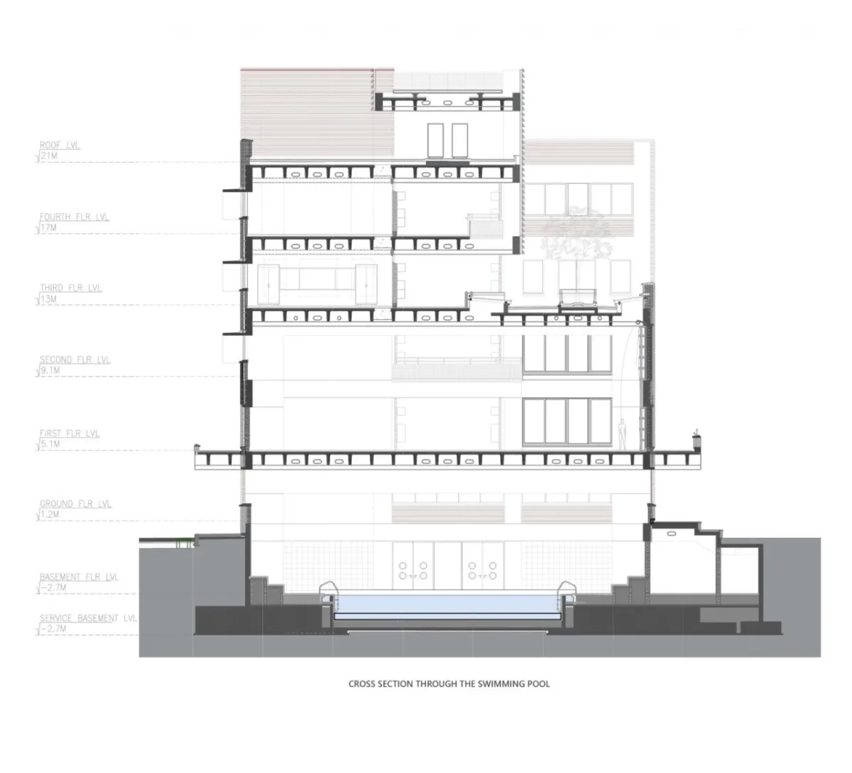 BIM建筑|Shiv Nadar 学校 / Stephane Paumier Architects