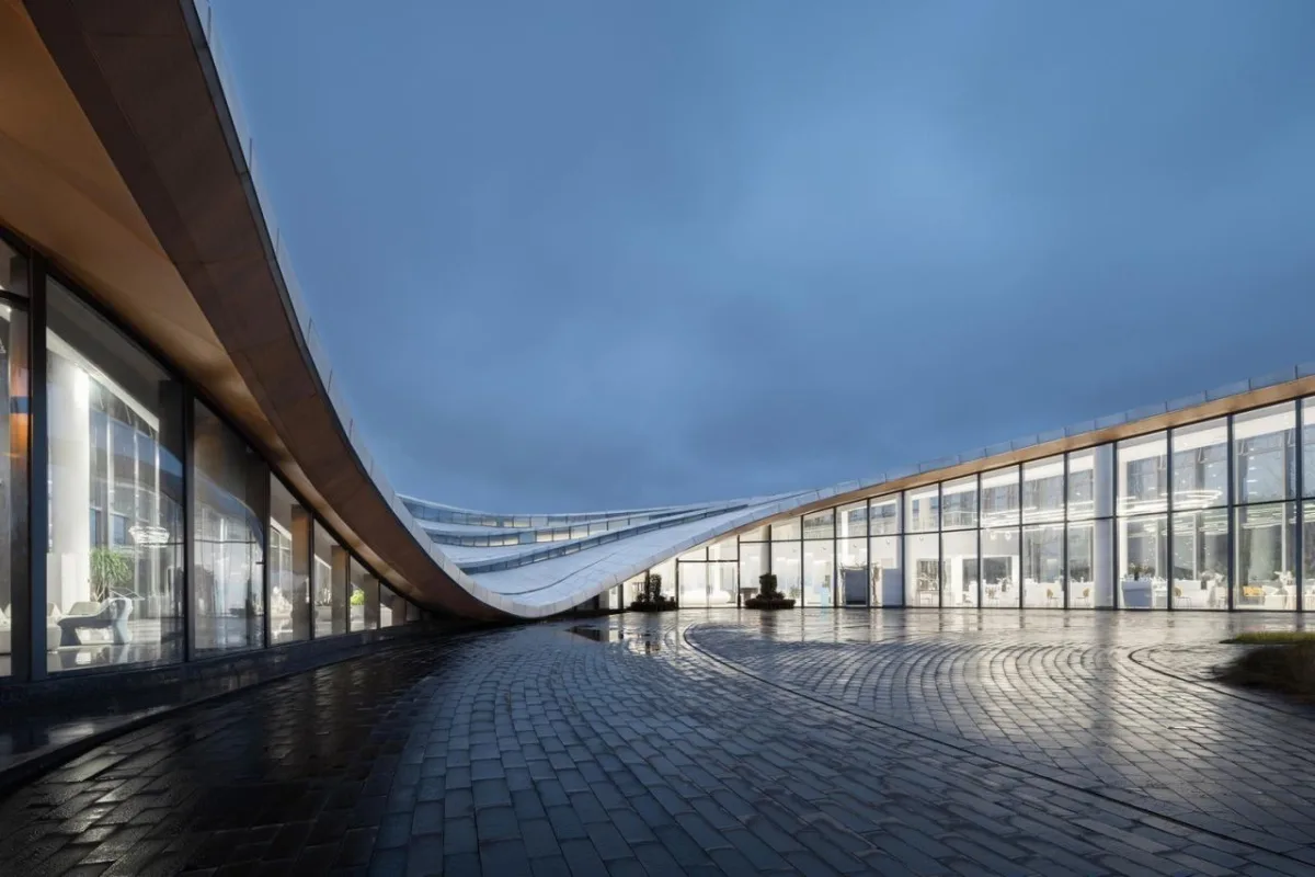 BIM建筑|海口西秀公园游客中心 / 慕达建筑