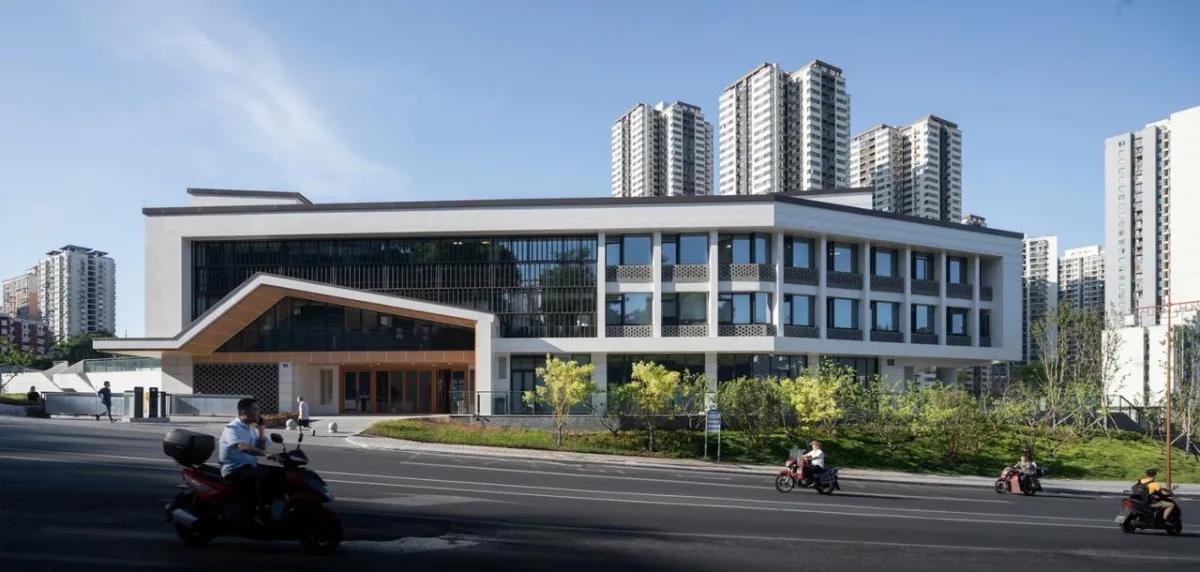 BIM建筑|磁器口服务中心 / 重庆悦集建筑设计