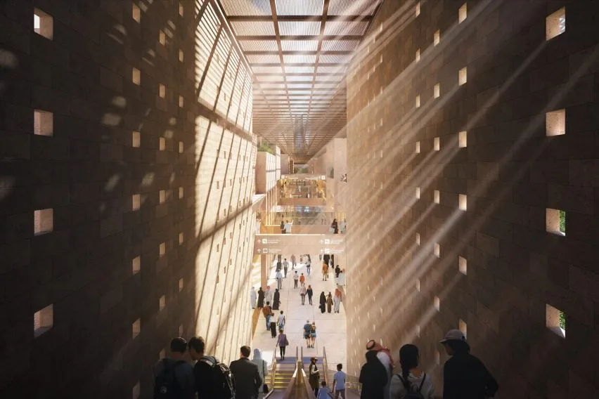 BIM建筑|福斯特设计沙特国王萨勒曼国际机场