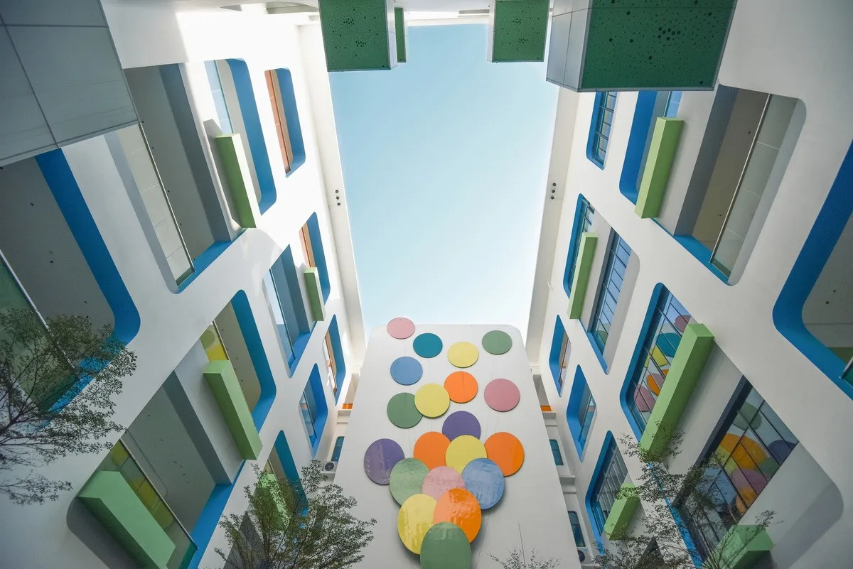 BIM建筑|广州市第三少年宫 / 广州市城市规划勘测设计研究院