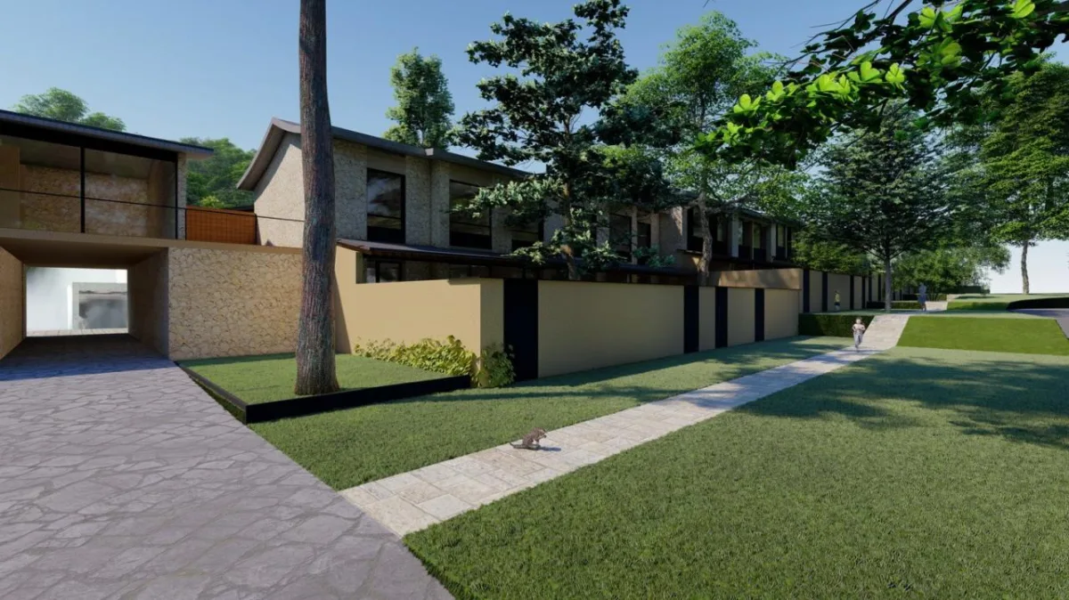BIM建筑|瀑布下的诗意栖居:尧珈•瀑布村 /上海尧舜建筑设计有限公司