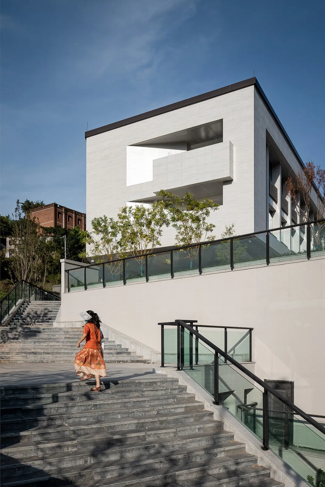 BIM建筑|磁器口服务中心 / 重庆悦集建筑设计