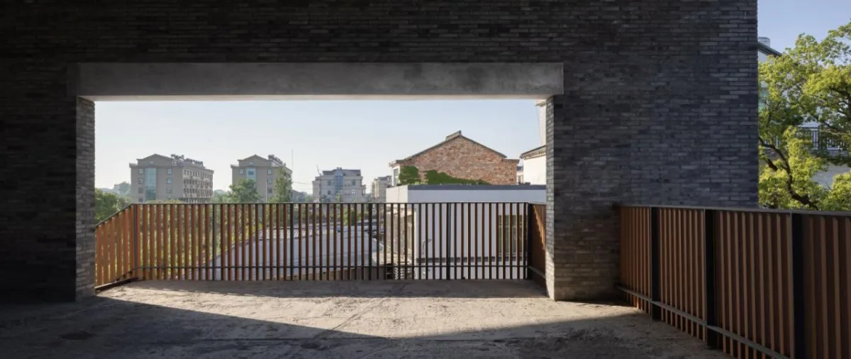 BIM建筑|台州路廊驿站 / 园舍建筑景观