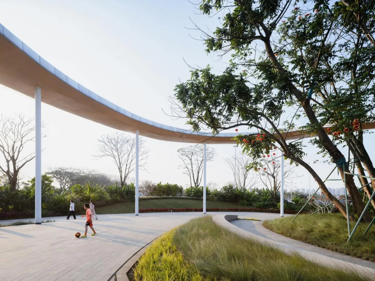 BIM建筑|海口西秀公园游客中心 / 慕达建筑