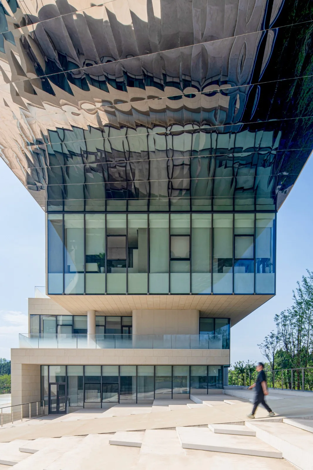 BIM建筑|凯州之窗 / BIAD · 朱小地工作室