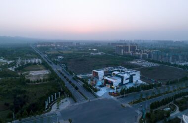 BIM建筑|山之谷：郑州·深业健康城 / 柏涛建筑-BIM建筑网