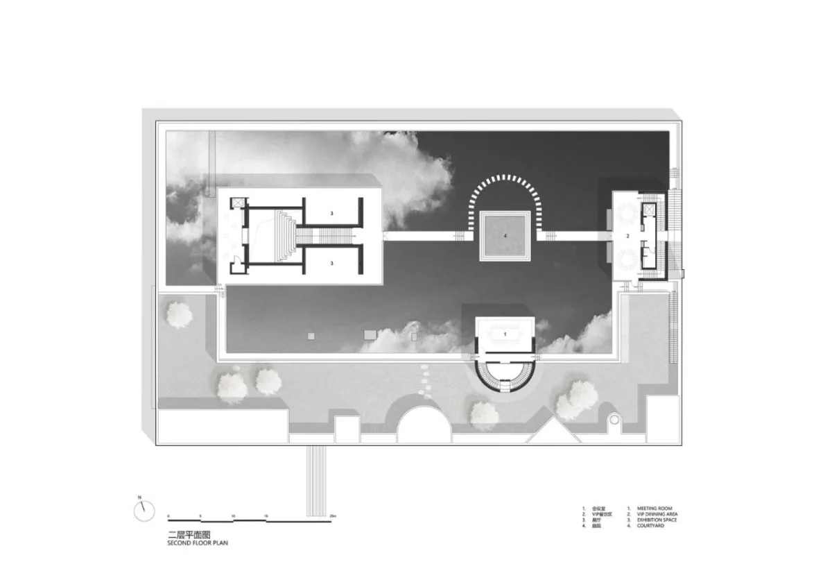 BIM建筑|蓝晶微生物 Bluepha BioFAB / 行之建筑