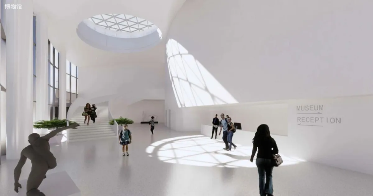 BIM建筑|广东梅州丰顺文体中心 / 深圳迈思建筑设计有限公司