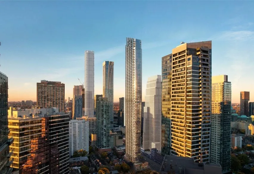 BIM建筑|阿德里安·史密斯和戈登·吉尔设计多伦多超高
