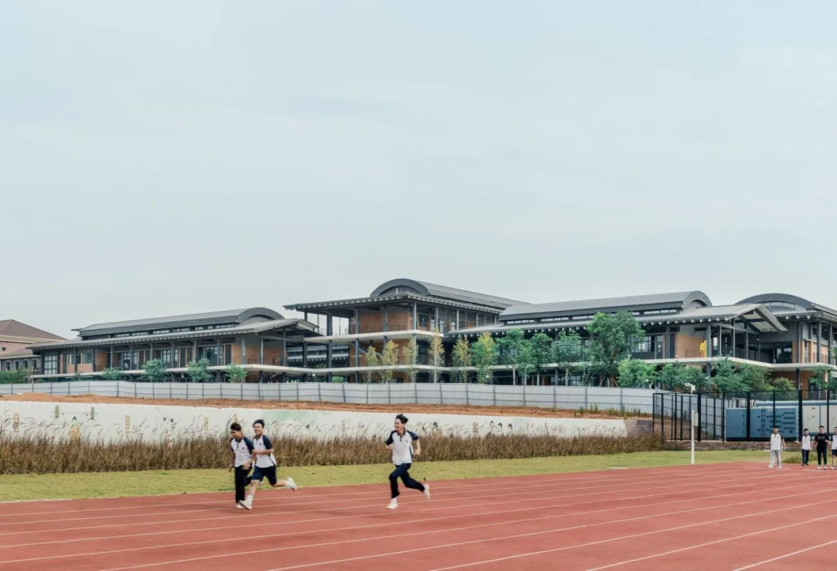 BIM建筑|乐知学校 / 大料建筑