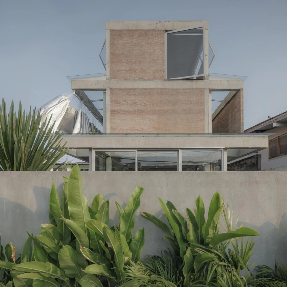 BIM建筑|K 住宅 / Bangkok Tokyo Architecture