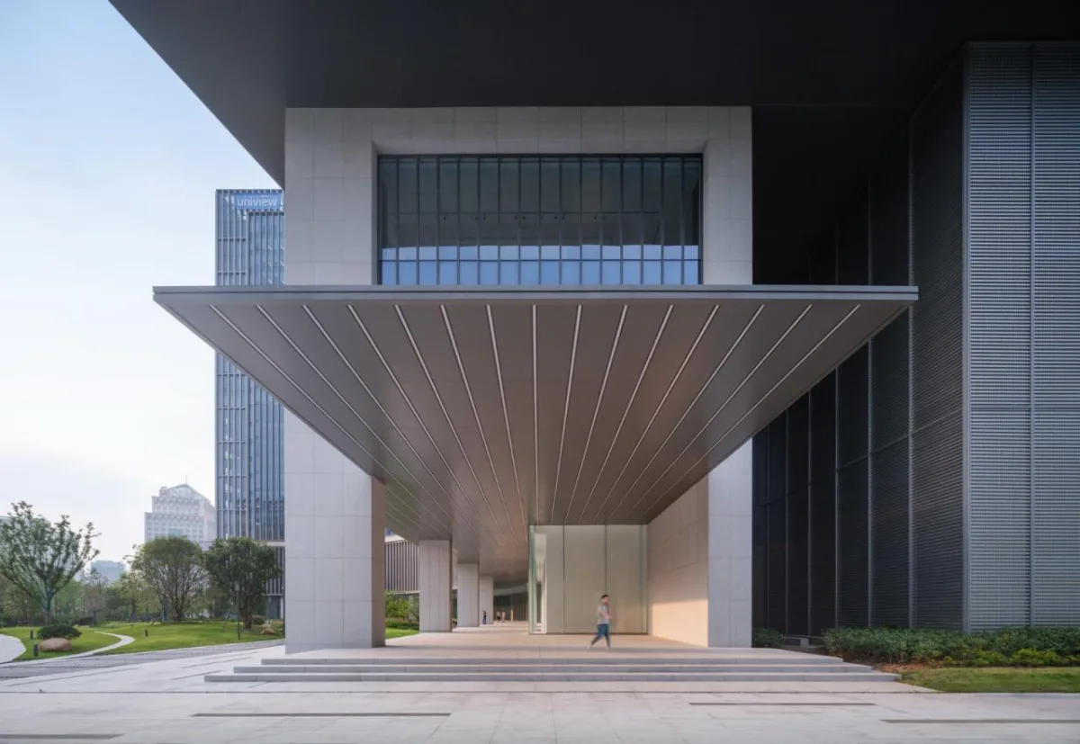 BIM建筑|宇视科技总部：赋能创新的微缩城市 / goa作品