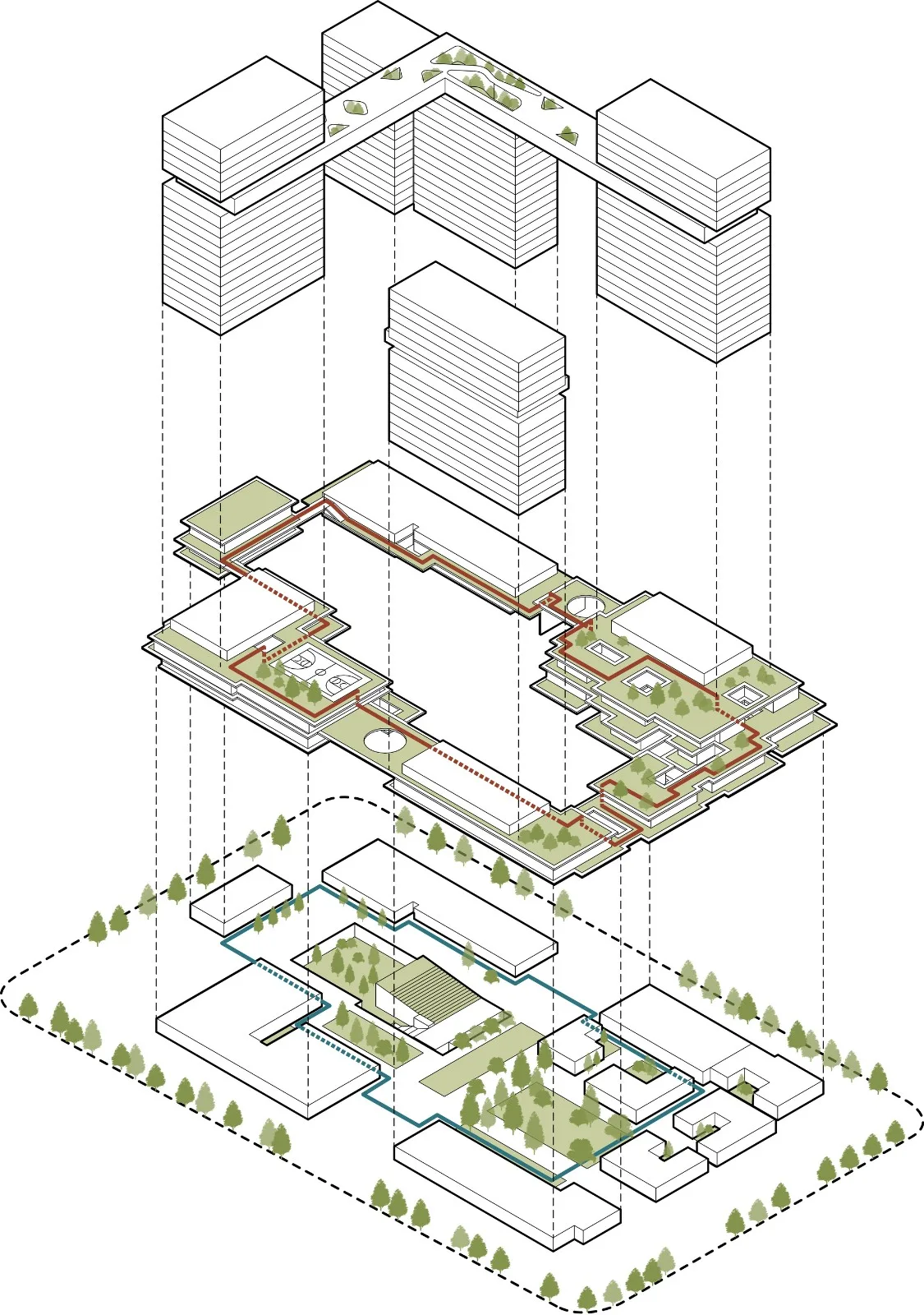 BIM建筑|兴耀科创城 / gad Design