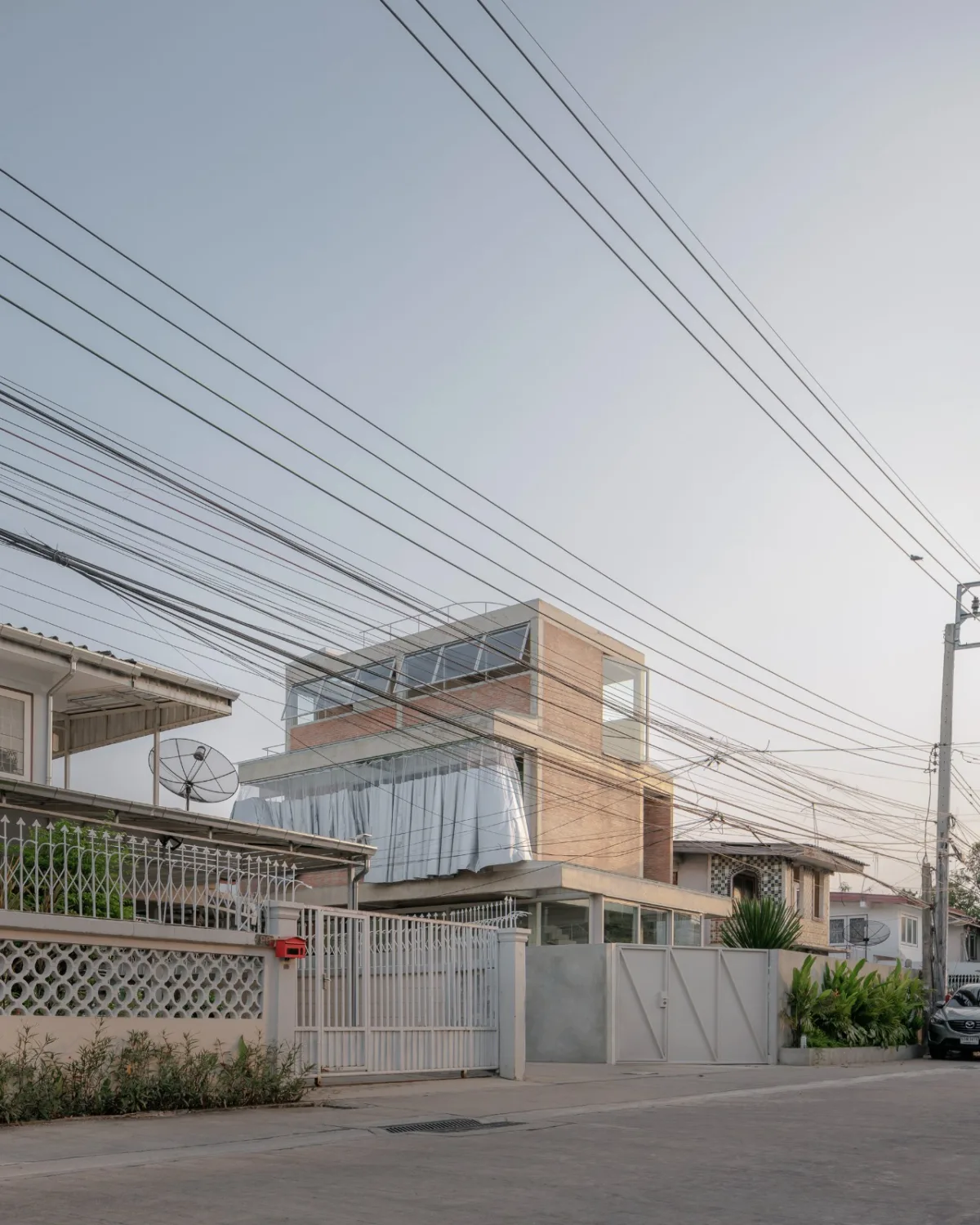 BIM建筑|K 住宅 / Bangkok Tokyo Architecture