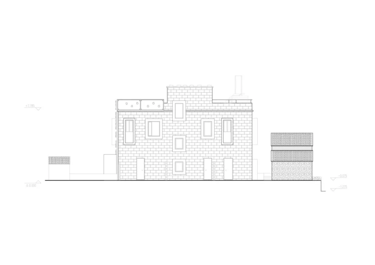 BIM建筑|平潭石间民宿 / 元秀万新作