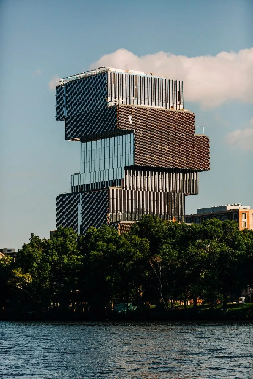 BIM建筑|KPMB 在波士顿大学推出“垂直校园”