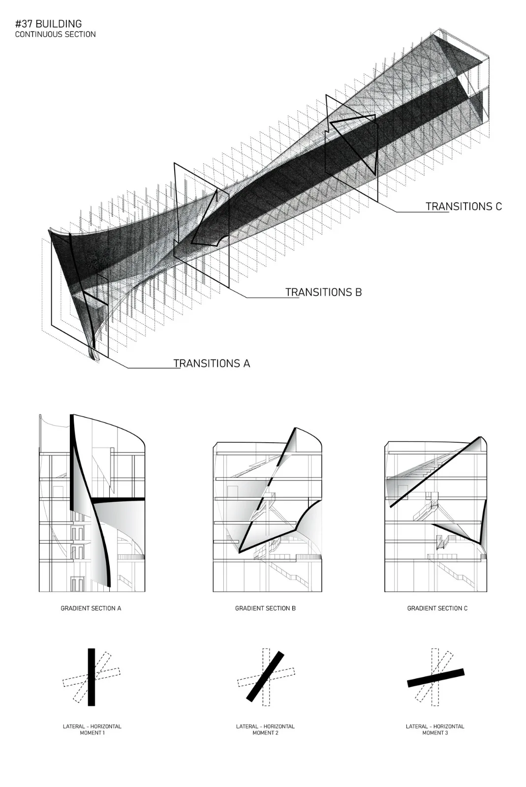 BIM建筑|OMC时尚发布中心 / 时境建筑