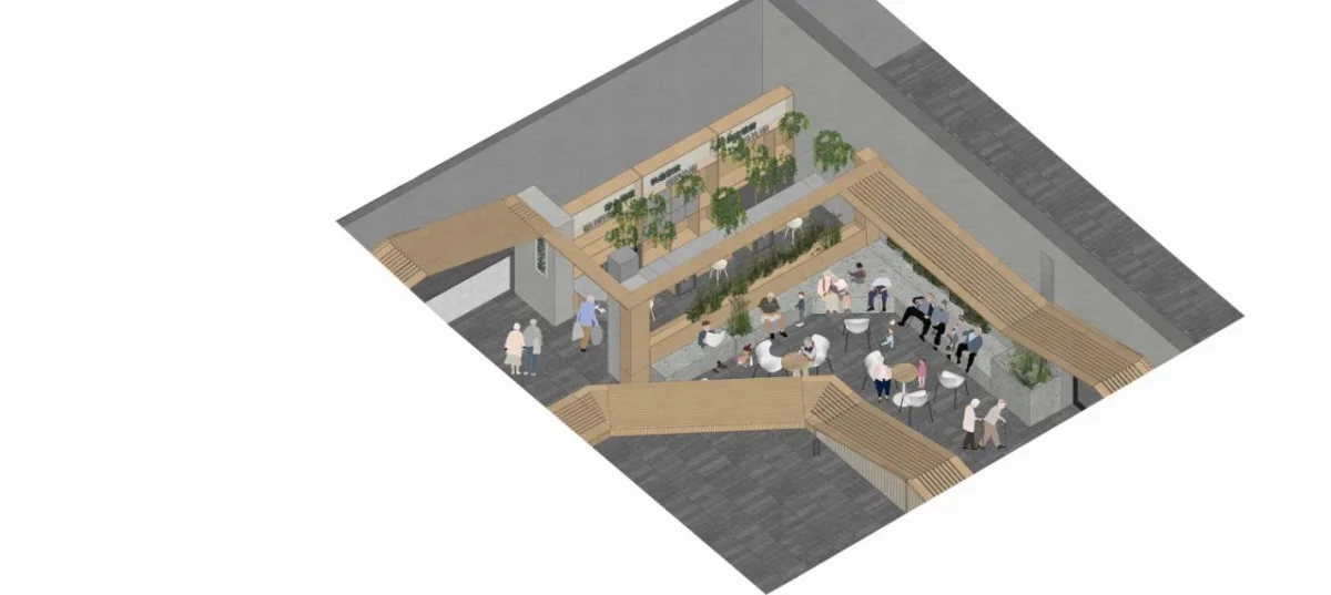 BIM建筑|阳普邻里·振原：唤醒邻里社区的人情味 / 予舍予筑