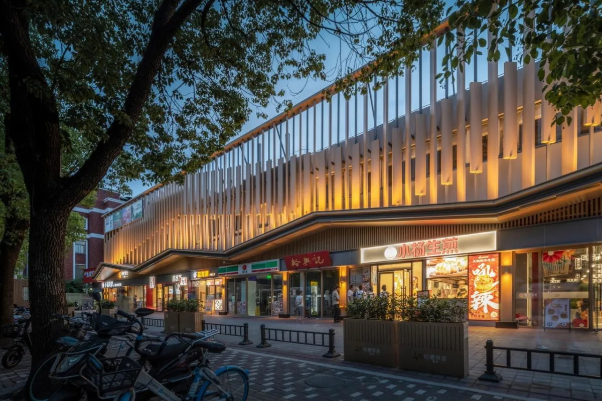 BIM建筑|阳普邻里·振原：唤醒邻里社区的人情味 / 予舍予筑