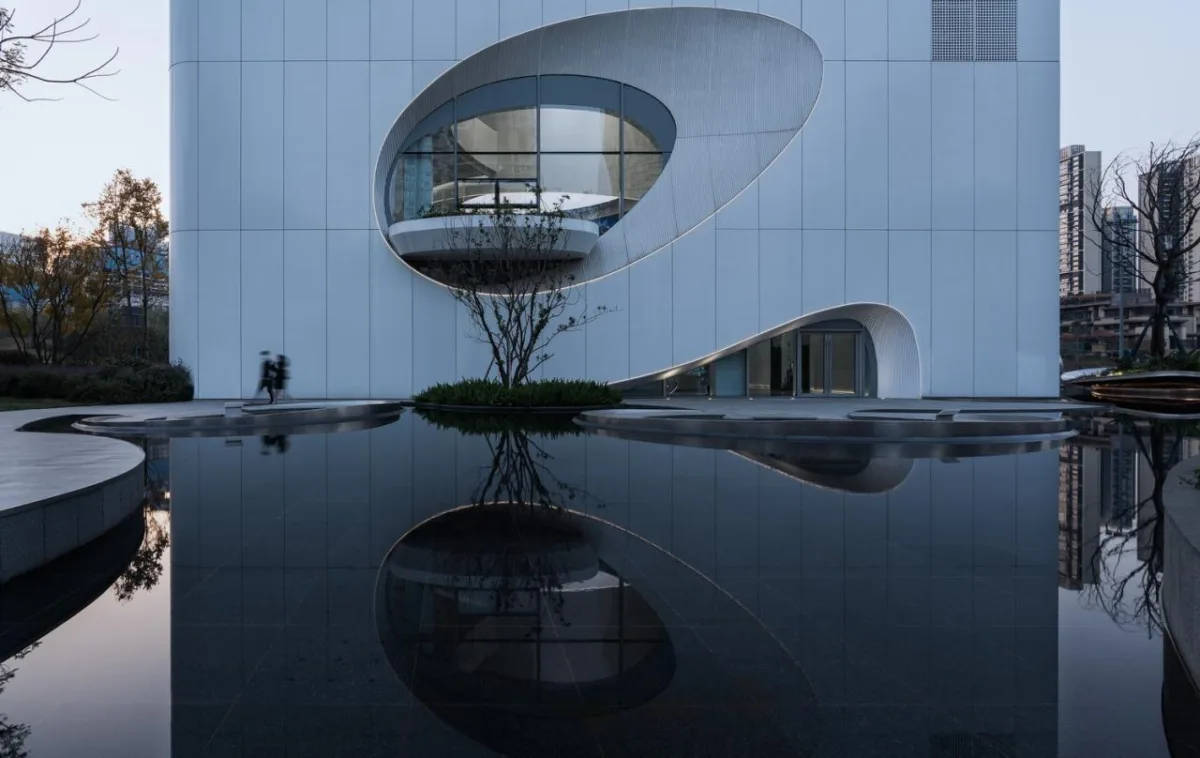 BIM建筑|成都天投国际社区当代艺术中心 / 上海境澜建筑设计有限公司