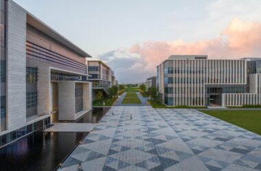 BIM建筑|昆山杜克大学二期校园 / Perkins&Will-BIM建筑网