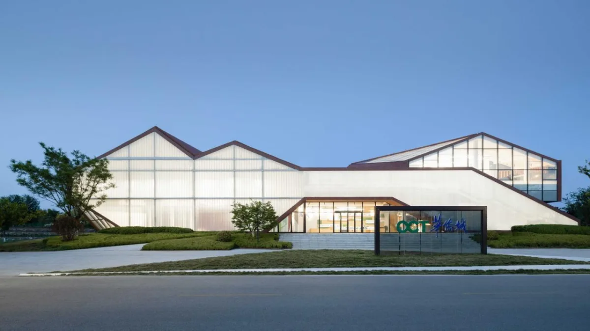BIM建筑|雕琢乡村璞玉，静待尘尽光生：乡村振兴示范区项目展示中心 / 邹迎晞-袈蓝建筑