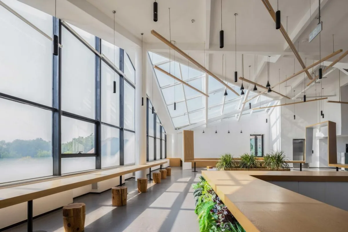 BIM建筑|雕琢乡村璞玉，静待尘尽光生：乡村振兴示范区项目展示中心 / 邹迎晞-袈蓝建筑