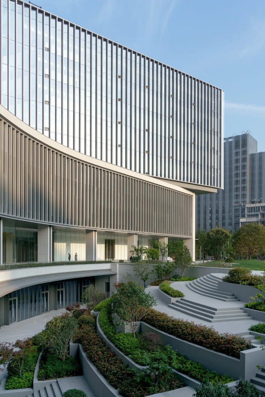 BIM建筑|宇视科技总部：赋能创新的微缩城市 / goa作品
