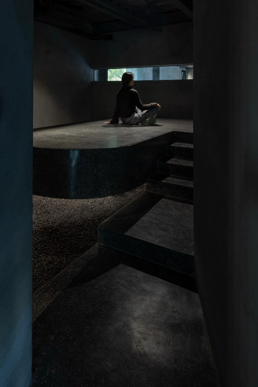 BIM建筑|虚怀若谷，犹如半仓：半仓，上海 / 本哲建筑