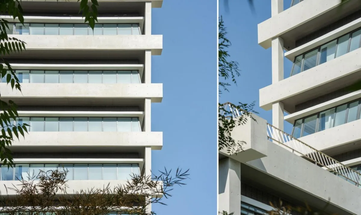 BIM建筑|中国残联北京按摩医院扩建项目 / 中国电子工程设计院王振军工作室+“蔓·设计”研究中心
