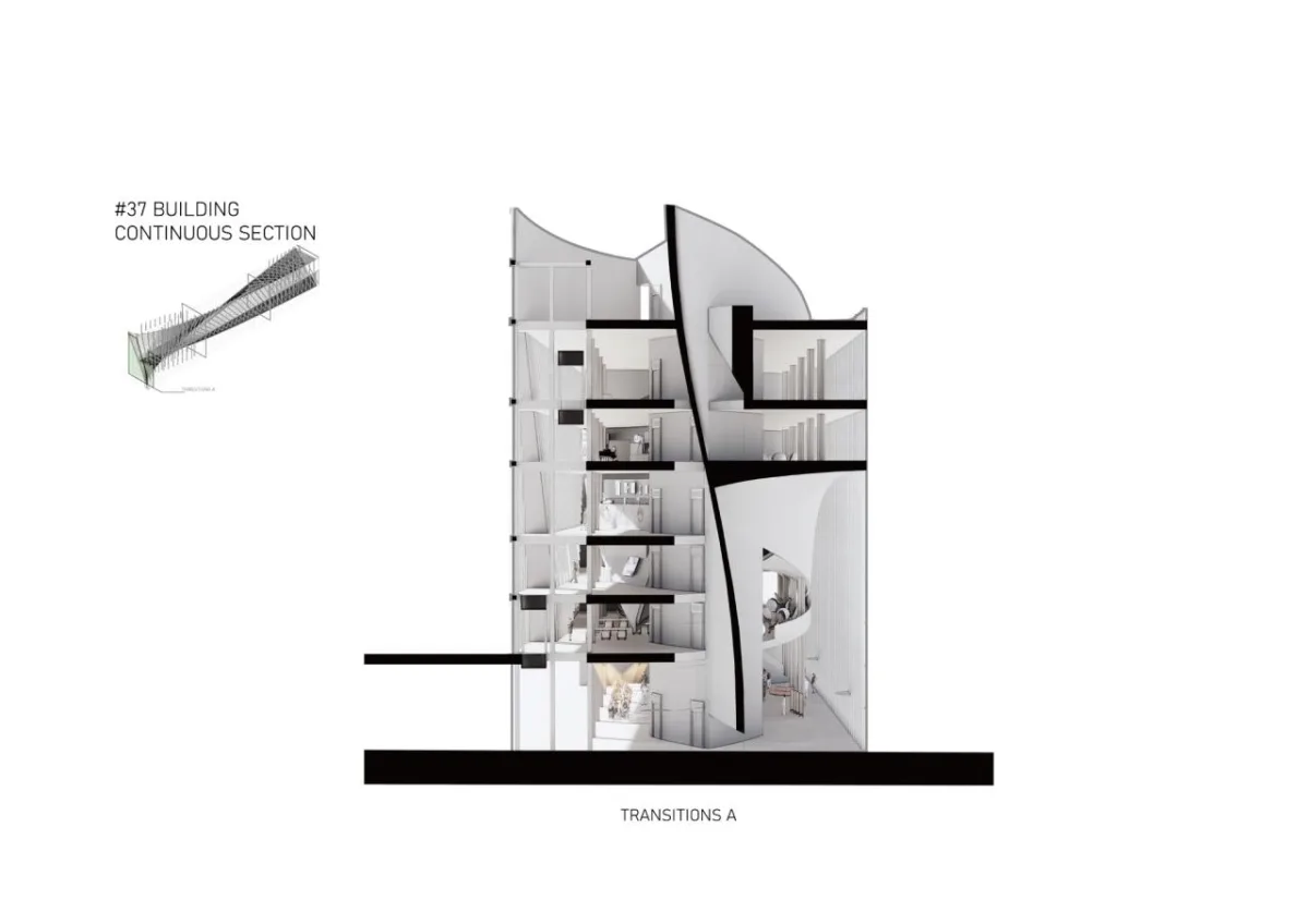 BIM建筑|OMC时尚发布中心 / 时境建筑