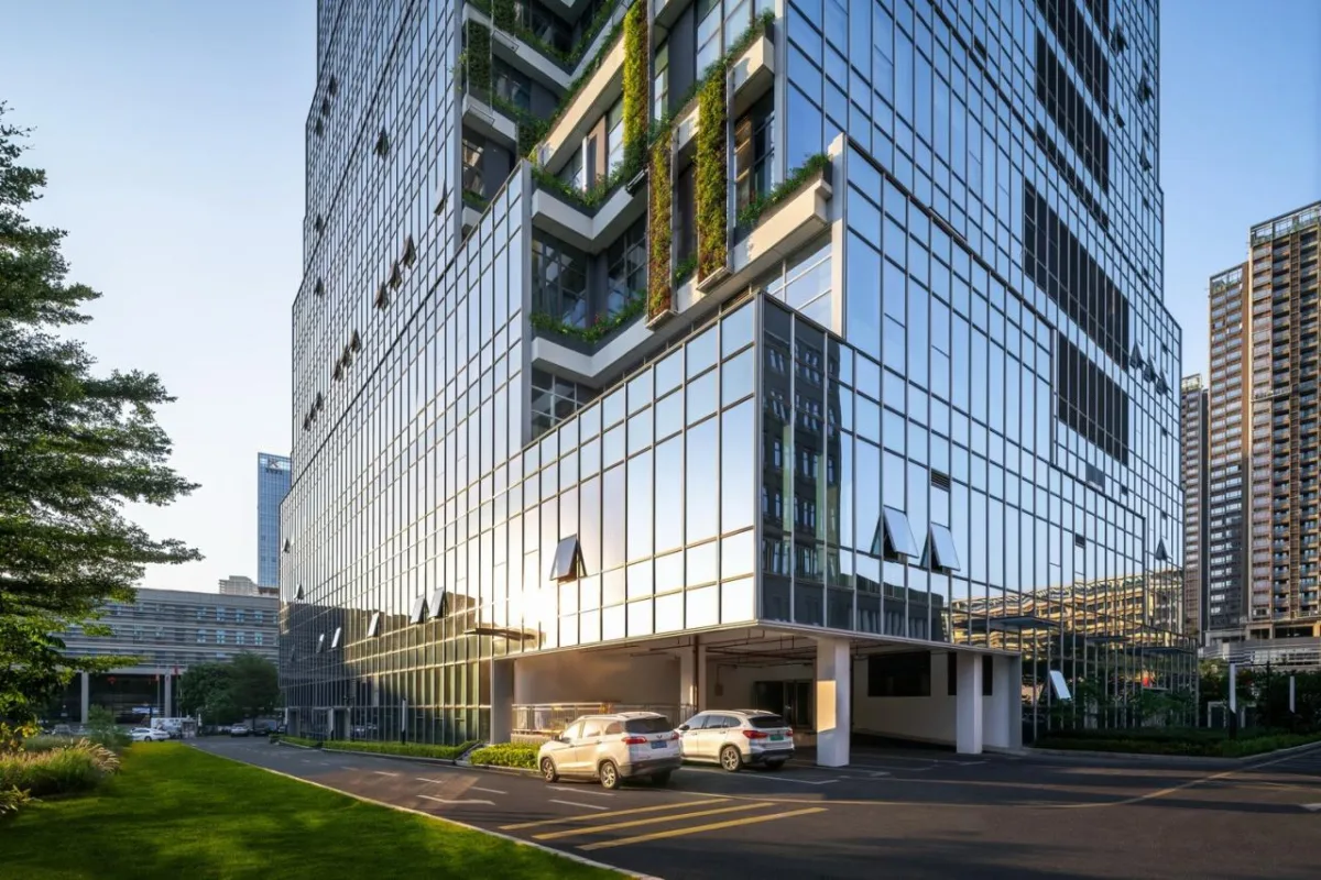 BIM建筑|深圳招商局光明科技园 / 梵朴设计