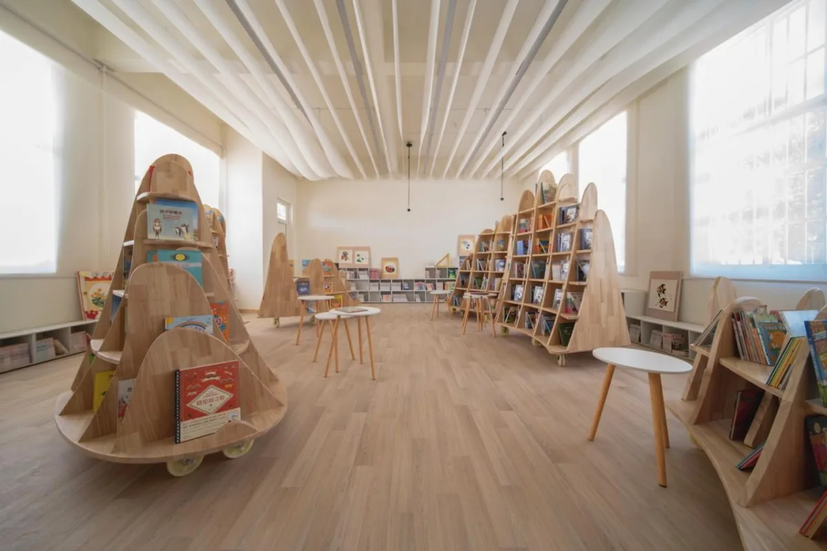 BIM建筑|公益·云丘书屋丨西部阳光×杰典建筑