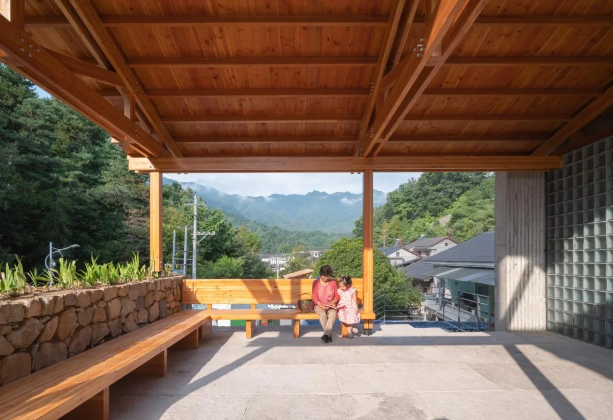 BIM建筑|留坝瓦窑沟多功能服务中心 / 尌林建筑设计事务所