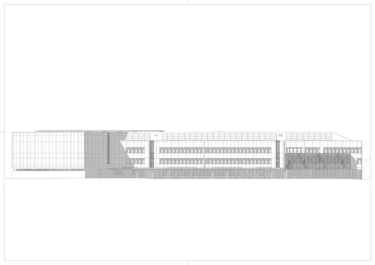 BIM建筑|瓦伦顿 Samuel-Paty 中学 / Archipente