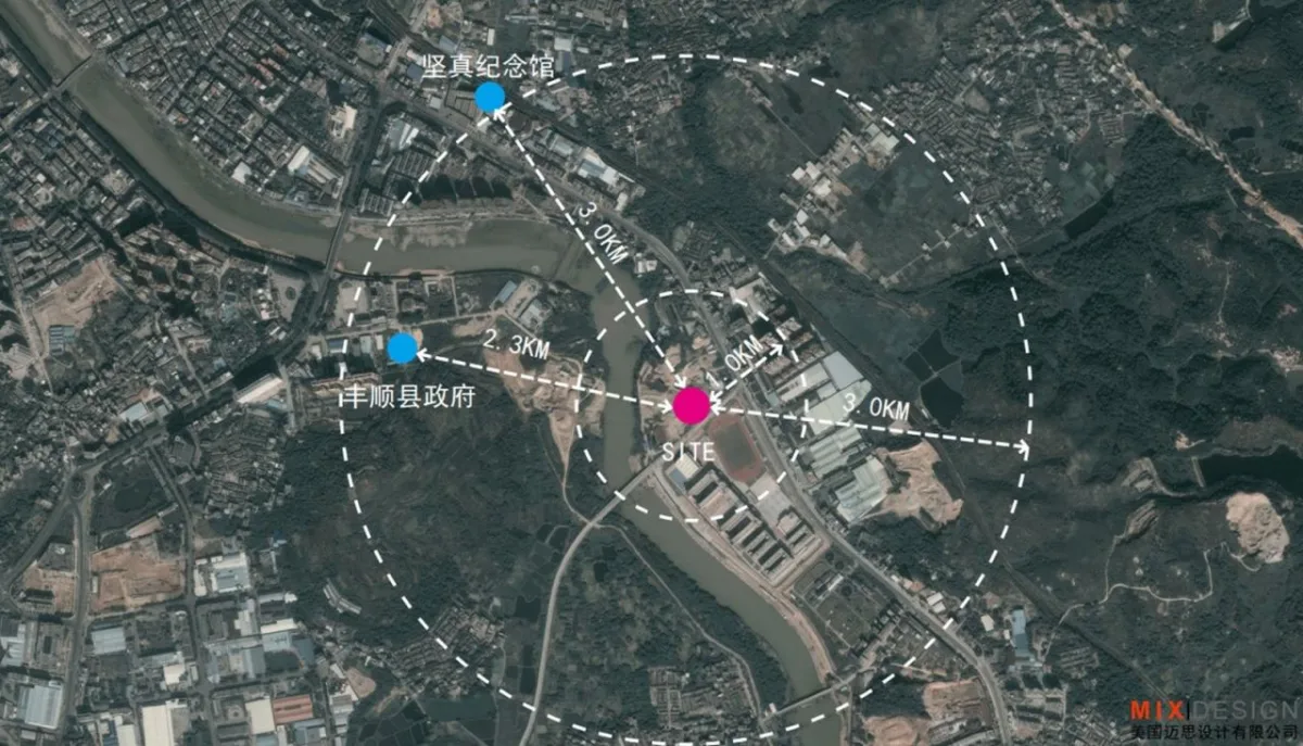 BIM建筑|广东梅州丰顺文体中心 / 深圳迈思建筑设计有限公司