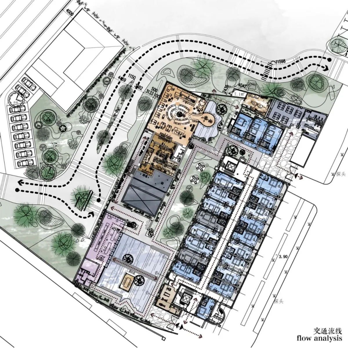 BIM建筑|上海世博元古酒店 / 无之设计