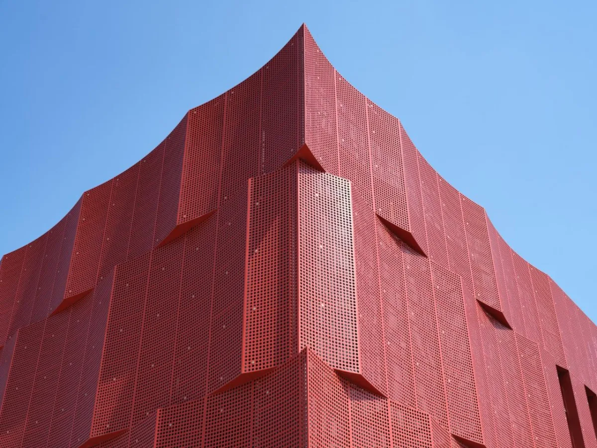 BIM建筑|桐乡市红色文化教育中心 / 清上造社
