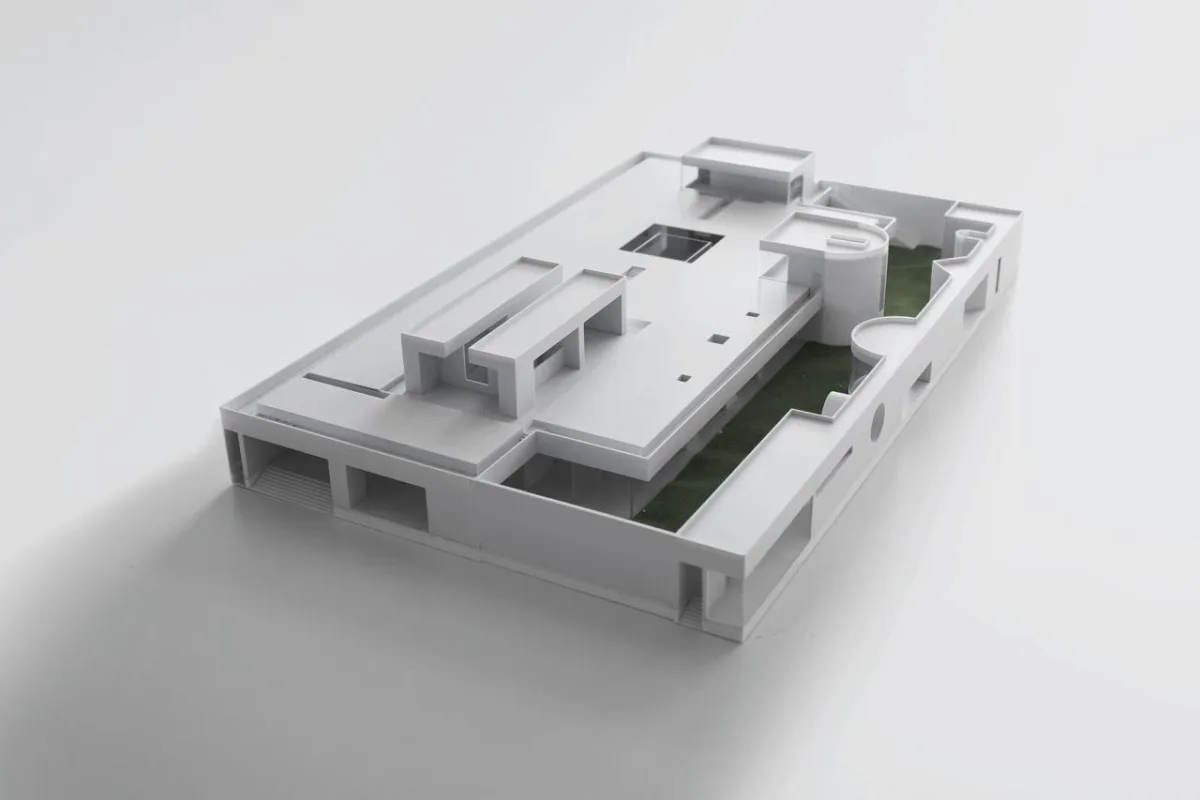 BIM建筑|蓝晶微生物 Bluepha BioFAB / 行之建筑