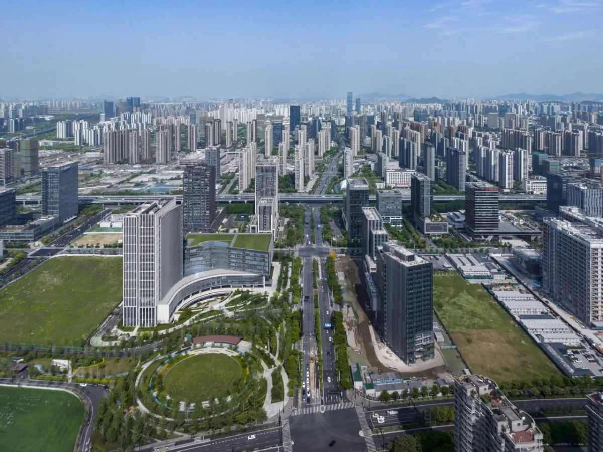 BIM建筑|宇视科技总部：赋能创新的微缩城市 / goa作品
