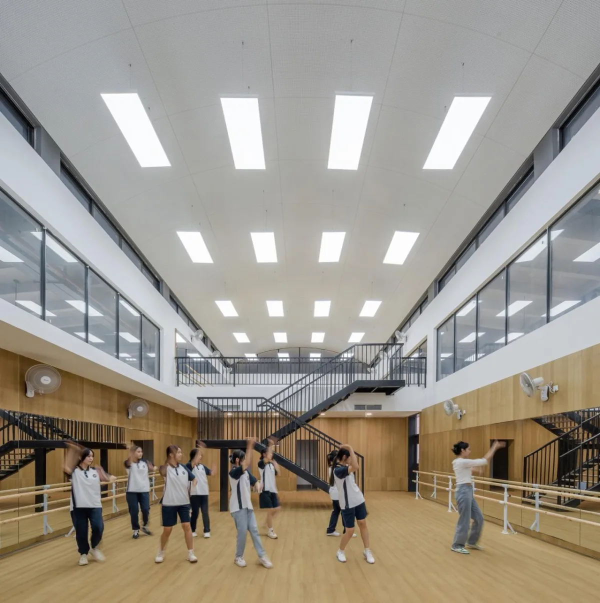 BIM建筑|乐知学校 / 大料建筑