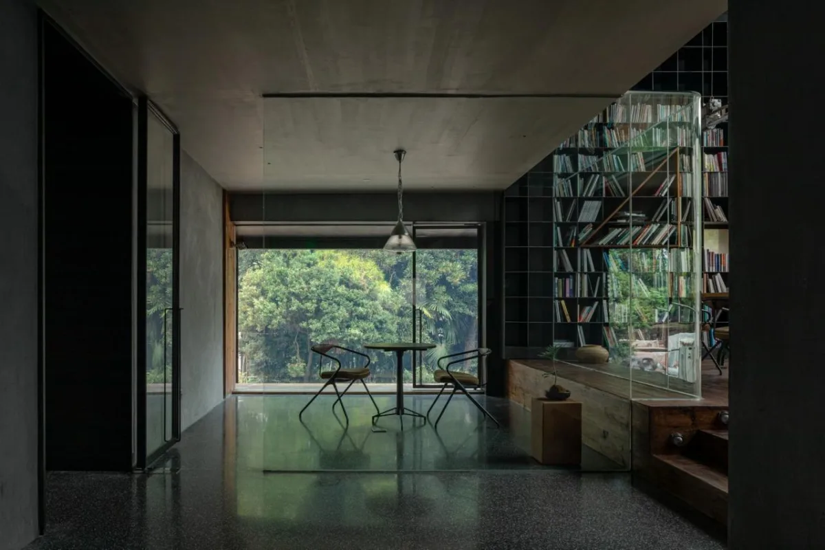 BIM建筑|虚怀若谷，犹如半仓：半仓，上海 / 本哲建筑