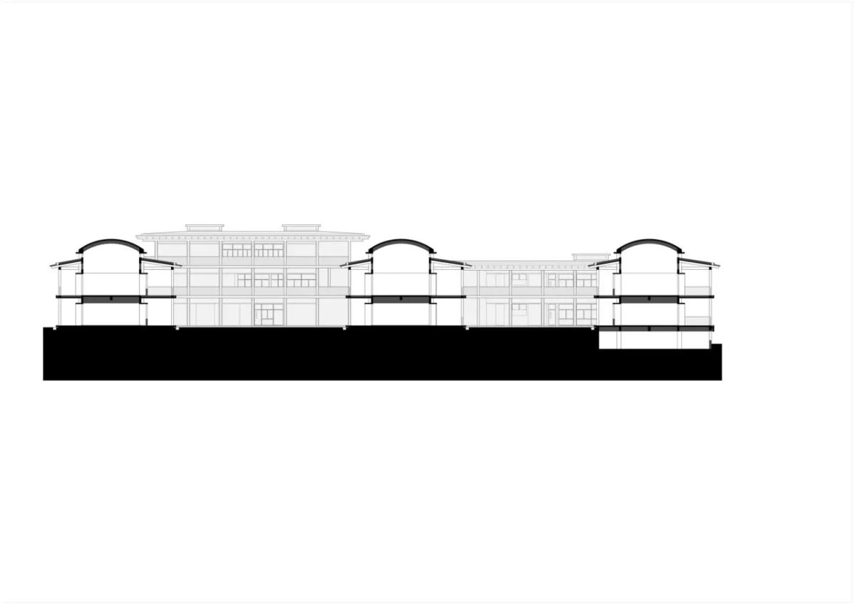BIM建筑|乐知学校 / 大料建筑