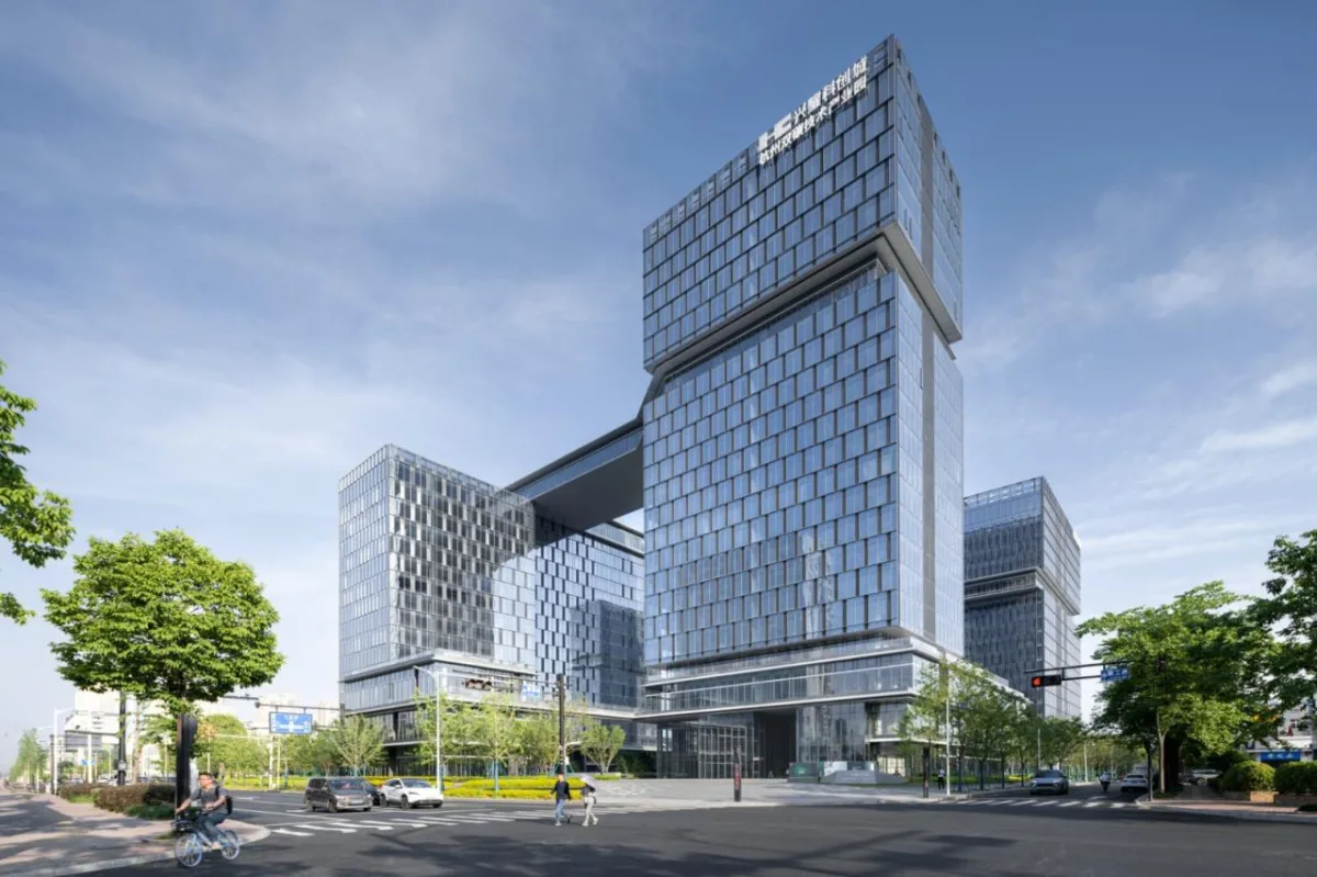 BIM建筑|兴耀科创城 / gad Design