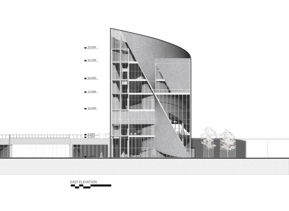 BIM建筑|OMC时尚发布中心 / 时境建筑